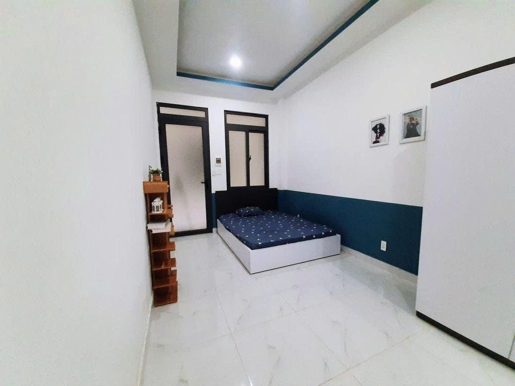 Phòng trọ Studio 20m2 tại PTC House Quốc lộ 13 - bình Thạnh - Phòng ngủ
