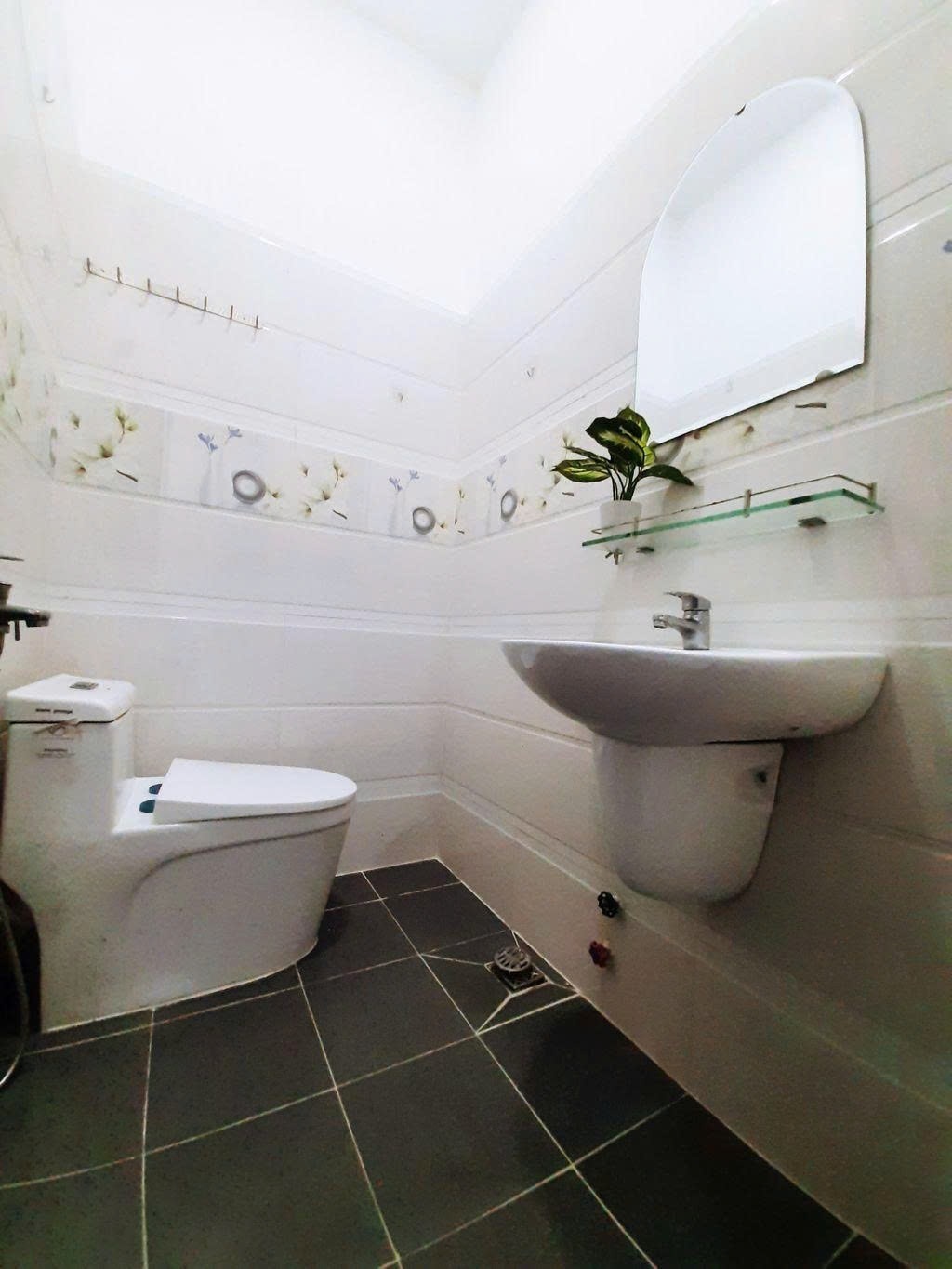 Phòng trọ Studio 20m2 tại PTC House Quốc lộ 13 - bình Thạnh - Phòng tắm