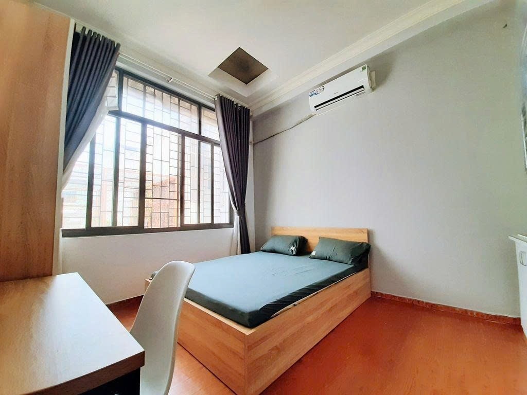 Phòng trọ Studio 20m2 tại PTC House Nguyễn Hữu Cảnh - Bình Thạnh - Phòng ngủ