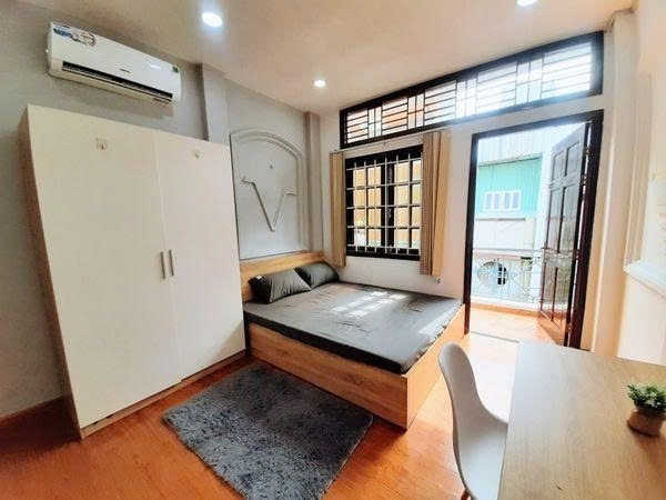 Phòng trọ Studio 20m2 tại PTC House Nguyễn Hữu Cảnh - Bình Thạnh - Phòng ngủ