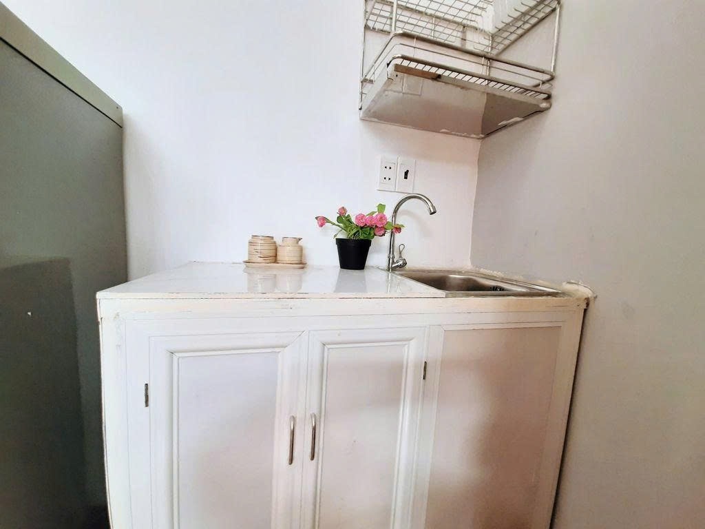 Phòng trọ Studio 20m2 tại PTC House Nguyễn Hữu Cảnh - Bình Thạnh - Phòng bếp