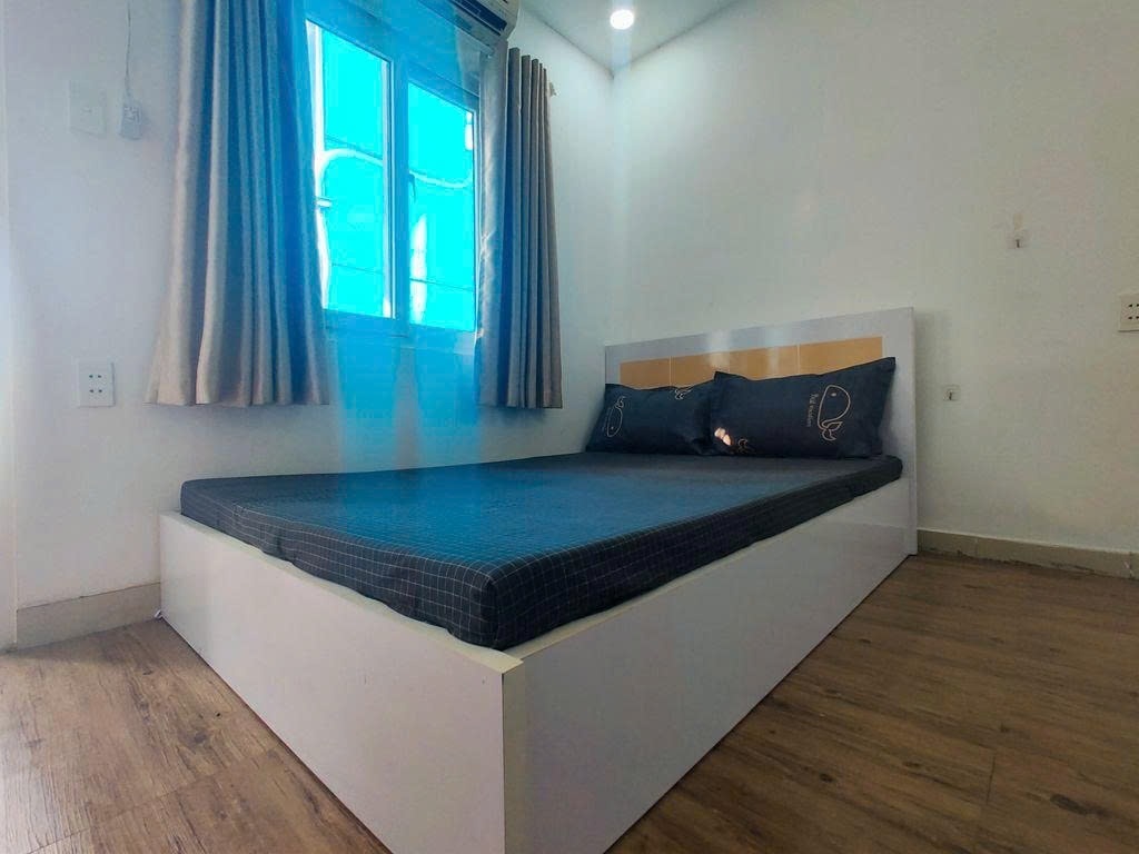 Phòng trọ Studio 35m2 tại PTC House 2 Lê Văn Sỹ - Phú Nhuận - Phòng ngủ