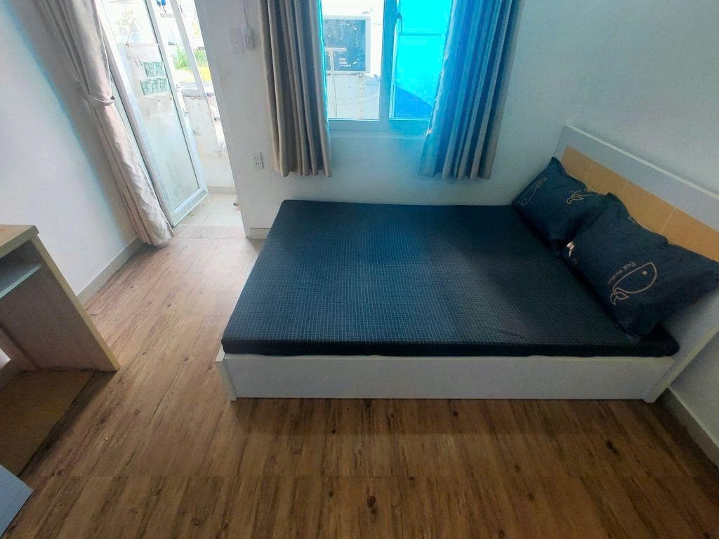 Phòng trọ Studio 35m2 tại PTC House 2 Lê Văn Sỹ - Phú Nhuận - Phòng ngủ