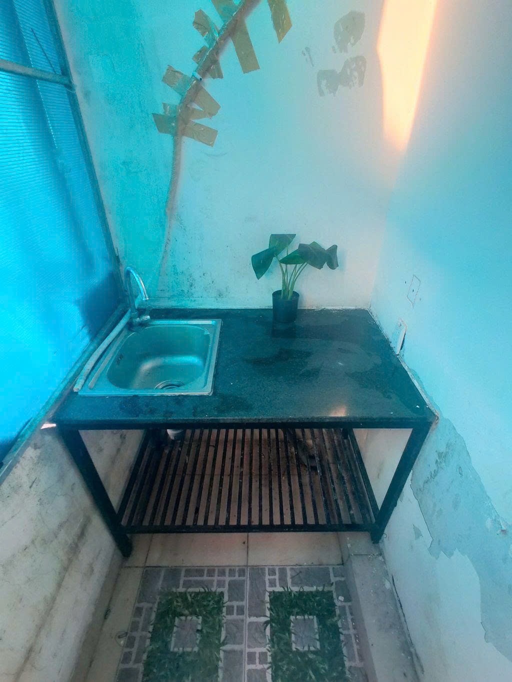 Phòng trọ Studio 35m2 tại PTC House 2 Lê Văn Sỹ - Phú Nhuận - Phòng bếp