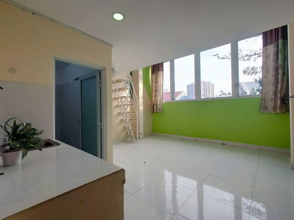 Phòng trọ Duplex 30m2 tại PTC House 3 Nơ Trang Long - Bình Thạnh - Phòng bếp