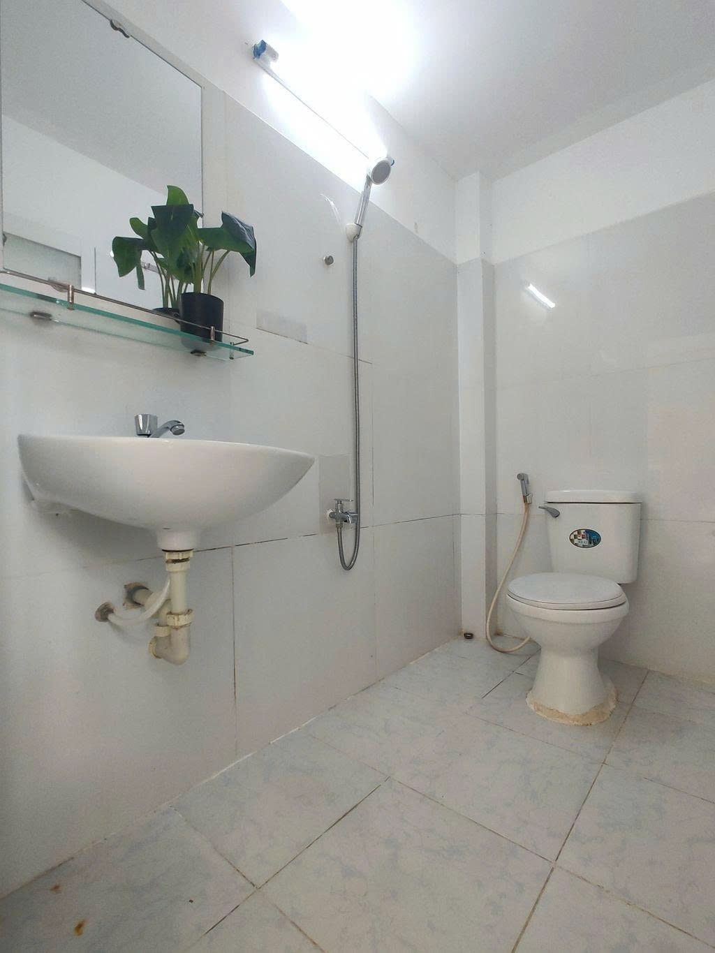 Phòng trọ Duplex 30m2 tại PTC House 3 Nơ Trang Long - Bình Thạnh - Phòng tắm