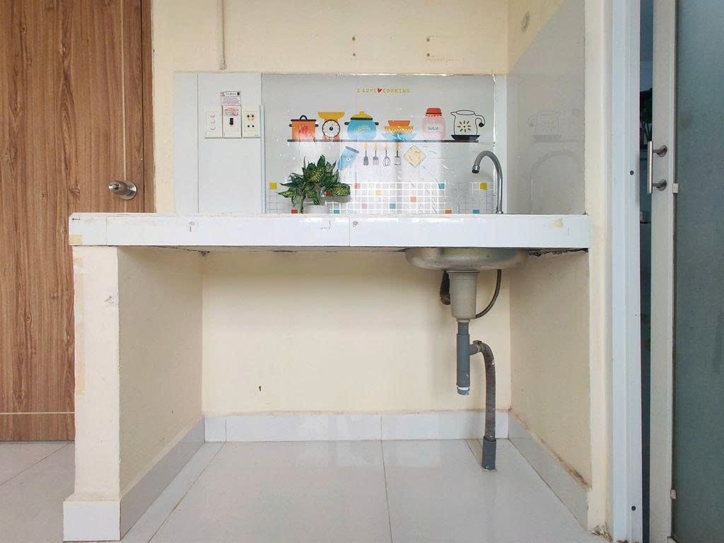 Phòng trọ Duplex 30m2 tại PTC House 3 Nơ Trang Long - Bình Thạnh - Phòng bếp