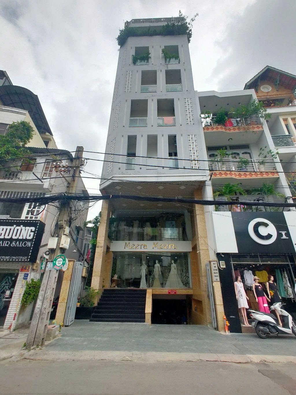 Phòng trọ PTC House 3 Huỳnh Văn Bánh - Phú Nhuận - Toàn cảnh tòa nhà (*)