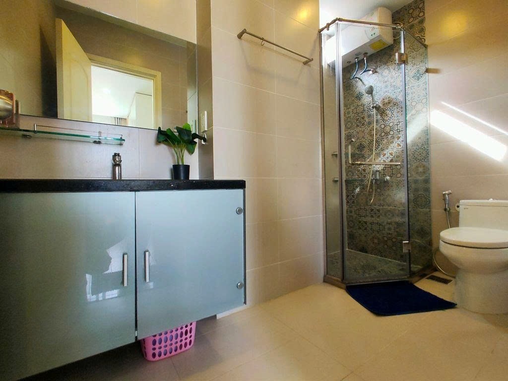 Phòng trọ Studio 30m2 tại PTC House 3 Huỳnh Văn Bánh - Phú Nhuận - Phòng tắm