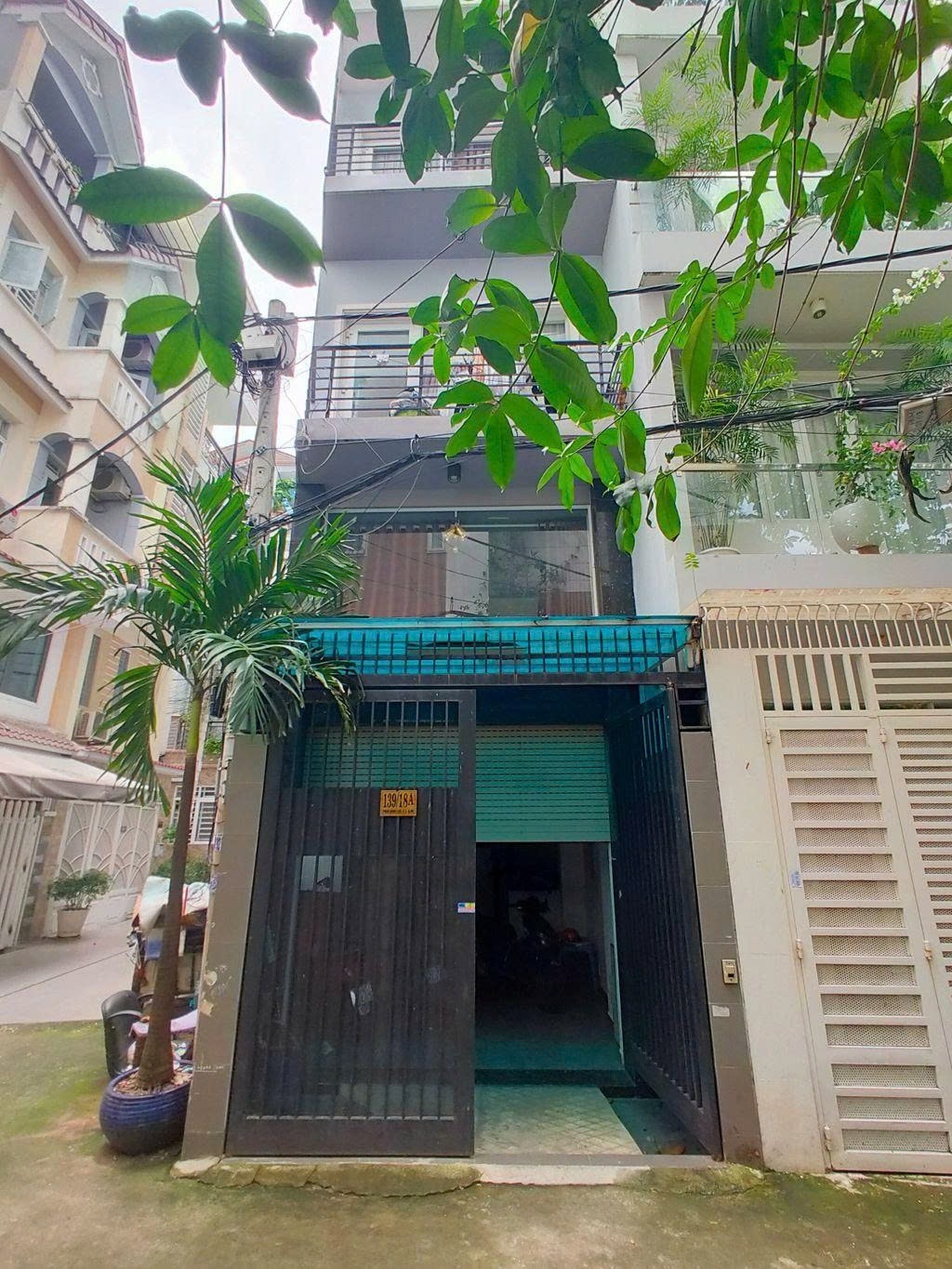 Phòng trọ PTC House Phan Đăng Lưu - Phú Nhuận - Toàn cảnh tòa nhà (*)