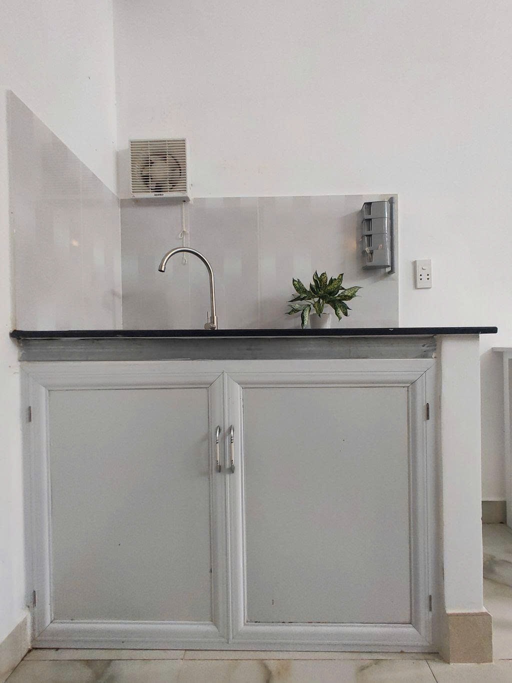 Phòng trọ Studio 20m2 tại PTC House Phan Đăng Lưu - Phú Nhuận - Phòng bếp