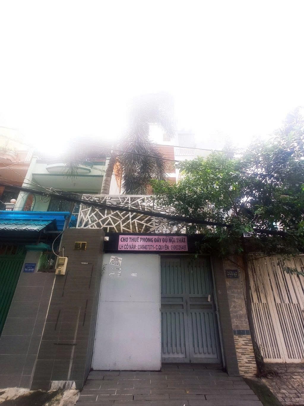 Phòng trọ PTC House Chu Văn An - Bình Thạnh