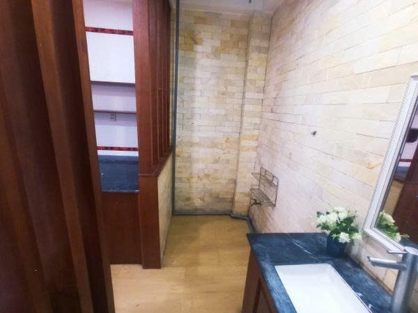 Phòng trọ Studio 25m2 tại PTC House Chu Văn An - Bình Thạnh - Phòng khách