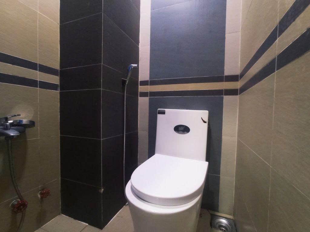 Phòng trọ Studio 25m2 tại PTC House Chu Văn An - Bình Thạnh - Phòng tắm