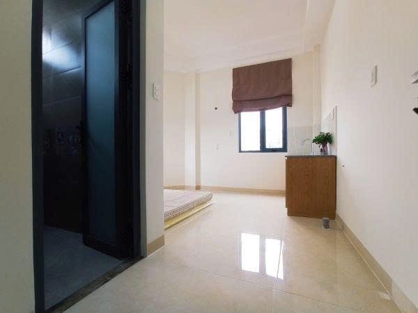 Phòng trọ Studio 20m2 tại PTC House Bình Quới - Bình Thạnh - Phòng ngủ