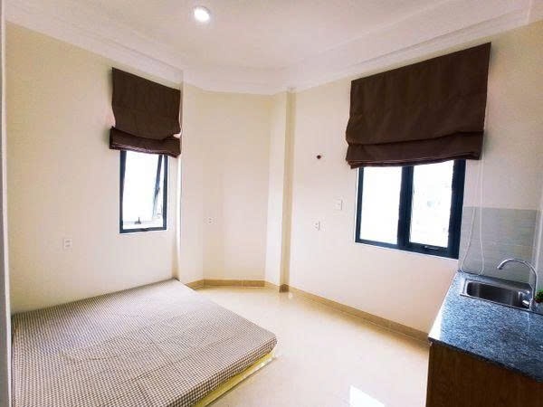 Phòng trọ Studio 20m2 tại PTC House Bình Quới - Bình Thạnh - Phòng ngủ