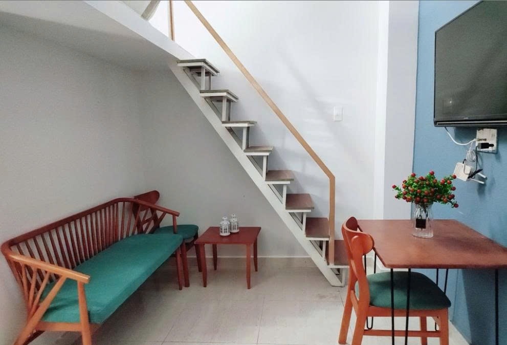 Phòng trọ Duplex 30m2 tại PTC House 3 Nguyễn Văn Đậu - Bình Thạnh - Phòng ngủ