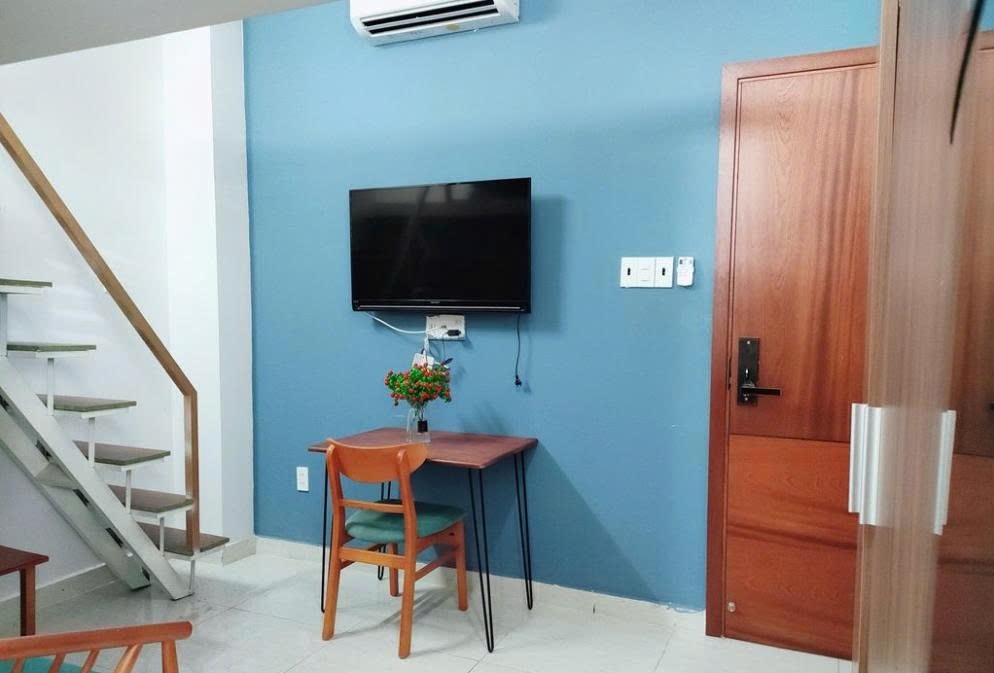 Phòng trọ PTC House 3 Nguyễn Văn Đậu - Bình Thạnh - Phòng (*)