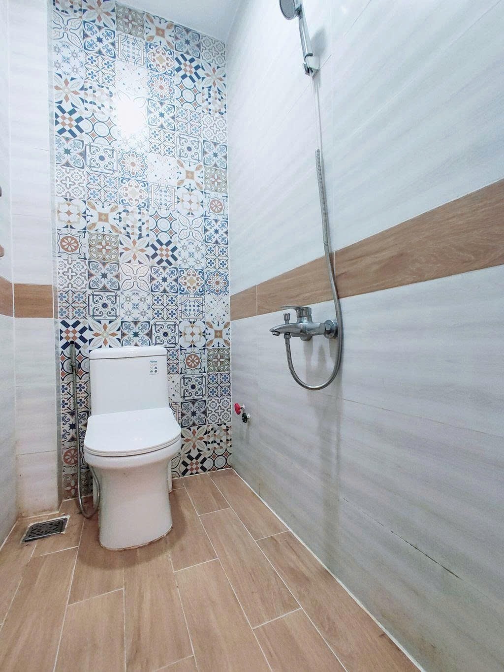 Phòng trọ Studio 25m2 tại PTC House Nơ Trang Long - Bình Thạnh - Phòng tắm