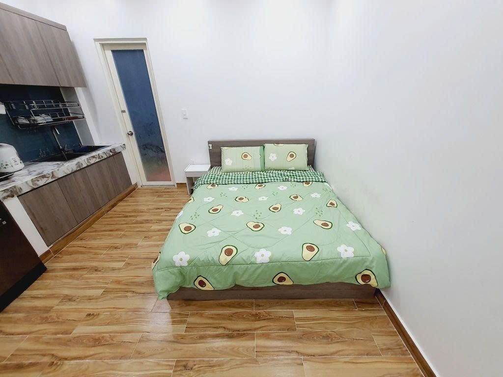 Phòng trọ Studio 20m2 tại PTC House Cô Bắc - Phú Nhuận - Phòng ngủ