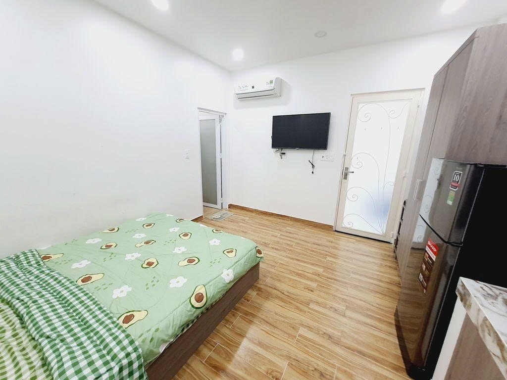 Phòng trọ Studio 20m2 tại PTC House Cô Bắc - Phú Nhuận - Phòng ngủ