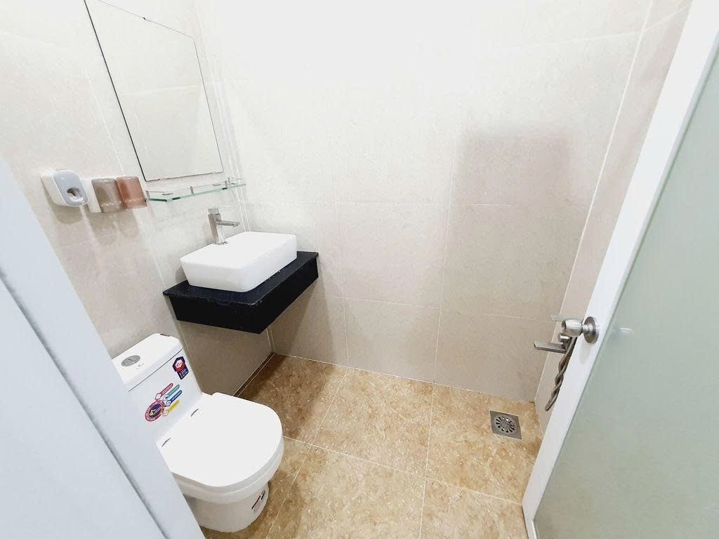 Phòng trọ Studio 20m2 tại PTC House Cô Bắc - Phú Nhuận - Phòng tắm