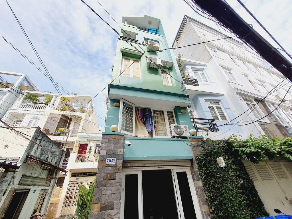 Phòng trọ PTC House Lê Văn Sỹ - Phú Nhuận