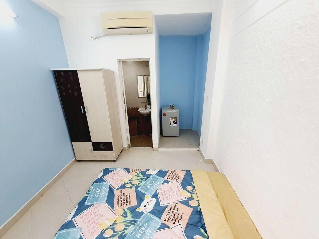 Phòng trọ Studio 25m2 tại PTC House Lê Văn Sỹ - Phú Nhuận - Phòng ngủ