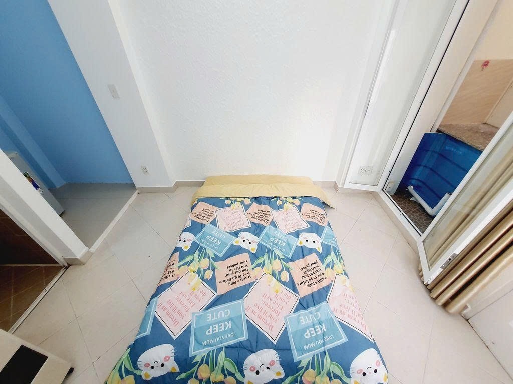Phòng trọ Studio 25m2 tại PTC House Lê Văn Sỹ - Phú Nhuận - Phòng ngủ