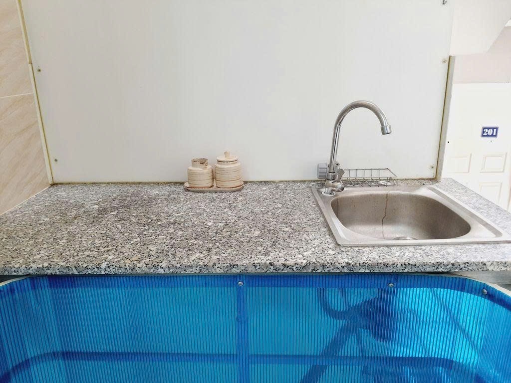 Phòng trọ Studio 25m2 tại PTC House Lê Văn Sỹ - Phú Nhuận - Phòng bếp