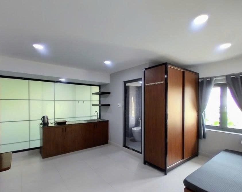 Phòng trọ Studio 22m2 tại PTC House Đường số 18 - Thủ Đức - Phòng ngủ