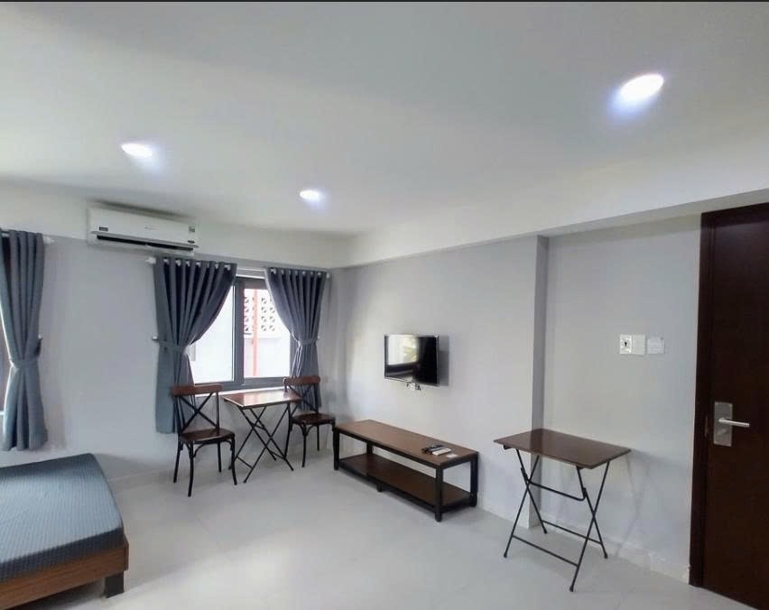Phòng trọ Studio 22m2 tại PTC House Đường số 18 - Thủ Đức - Phòng ngủ
