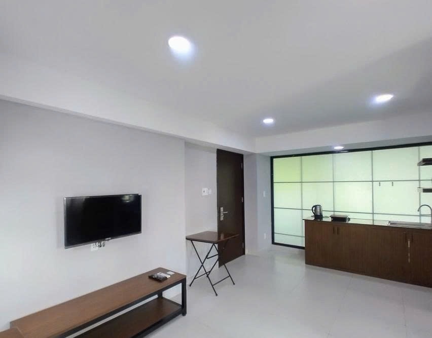 Phòng trọ Studio 22m2 tại PTC House Đường số 18 - Thủ Đức - Phòng ngủ