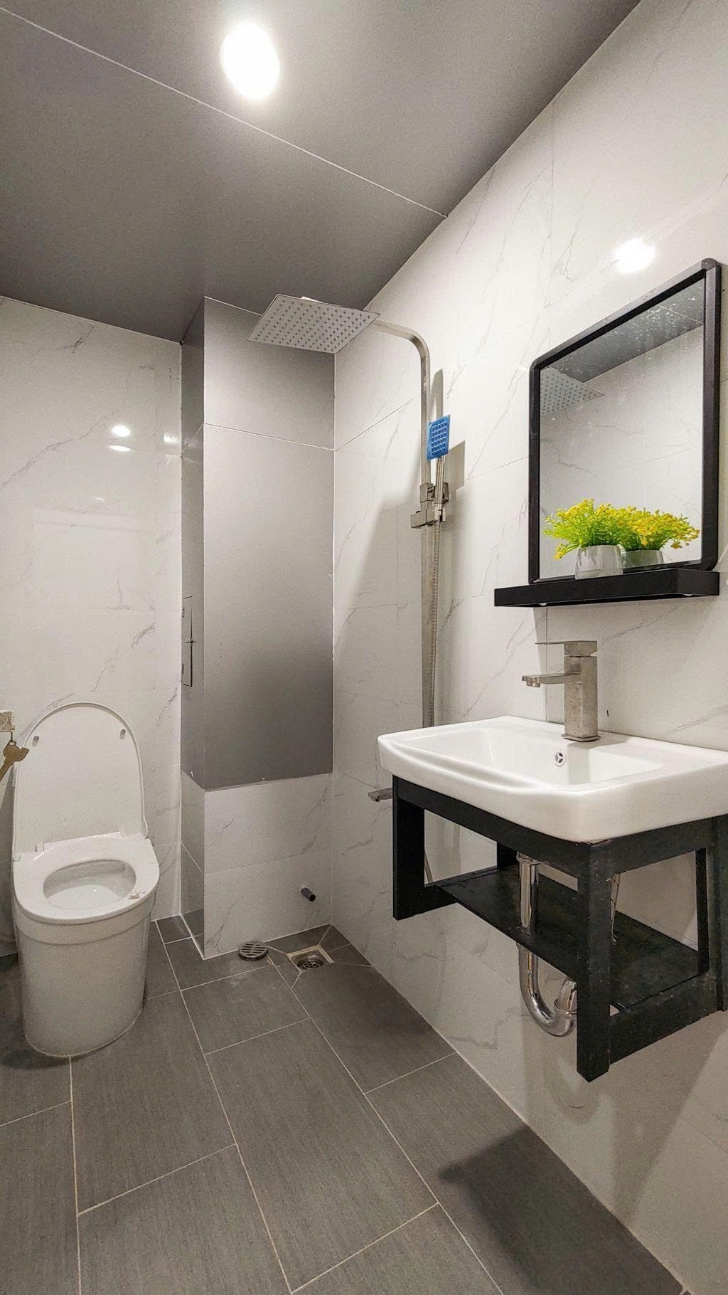 Phòng trọ Studio 25m2 tại PTC House Lê Văn Duyệt - Bình Thạnh - Phòng tắm