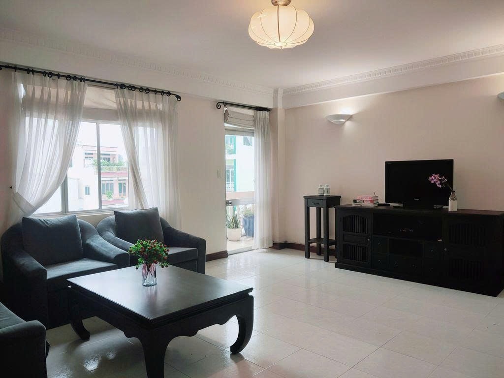 Phòng trọ 1 Phòng ngủ 55m2 tại PTC House 4 Huỳnh Văn Bánh - Phú Nhuận - Ban công