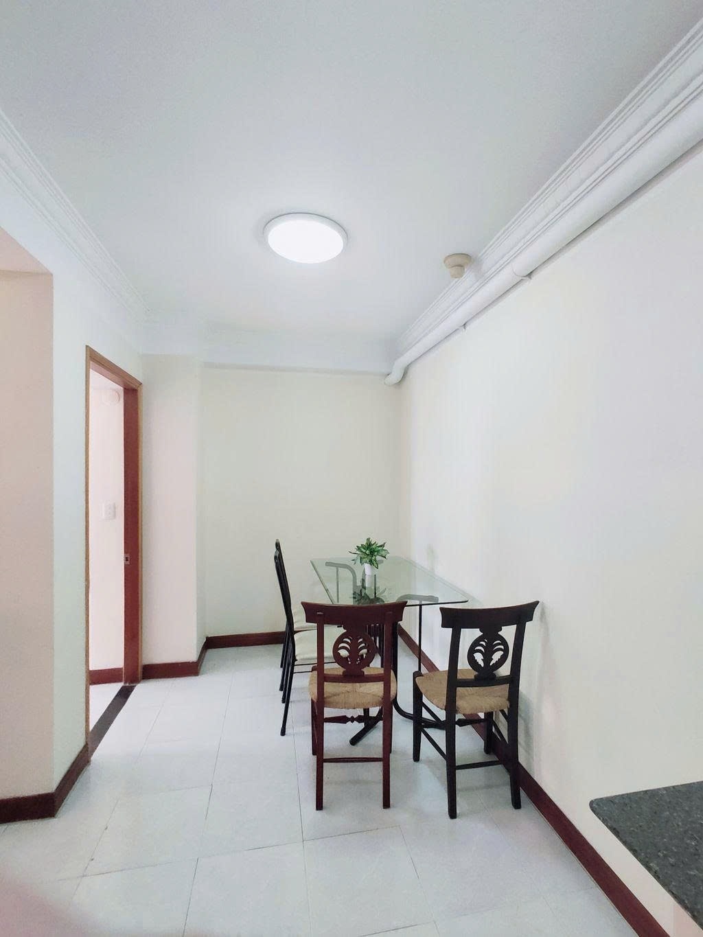 Phòng trọ 1 Phòng ngủ 55m2 tại PTC House 4 Huỳnh Văn Bánh - Phú Nhuận - Phòng khách