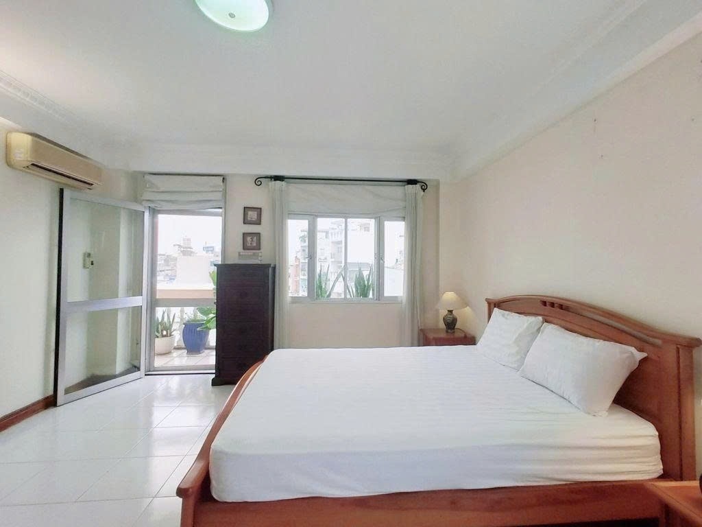 Phòng trọ 1 Phòng ngủ 55m2 tại PTC House 4 Huỳnh Văn Bánh - Phú Nhuận - Phòng ngủ