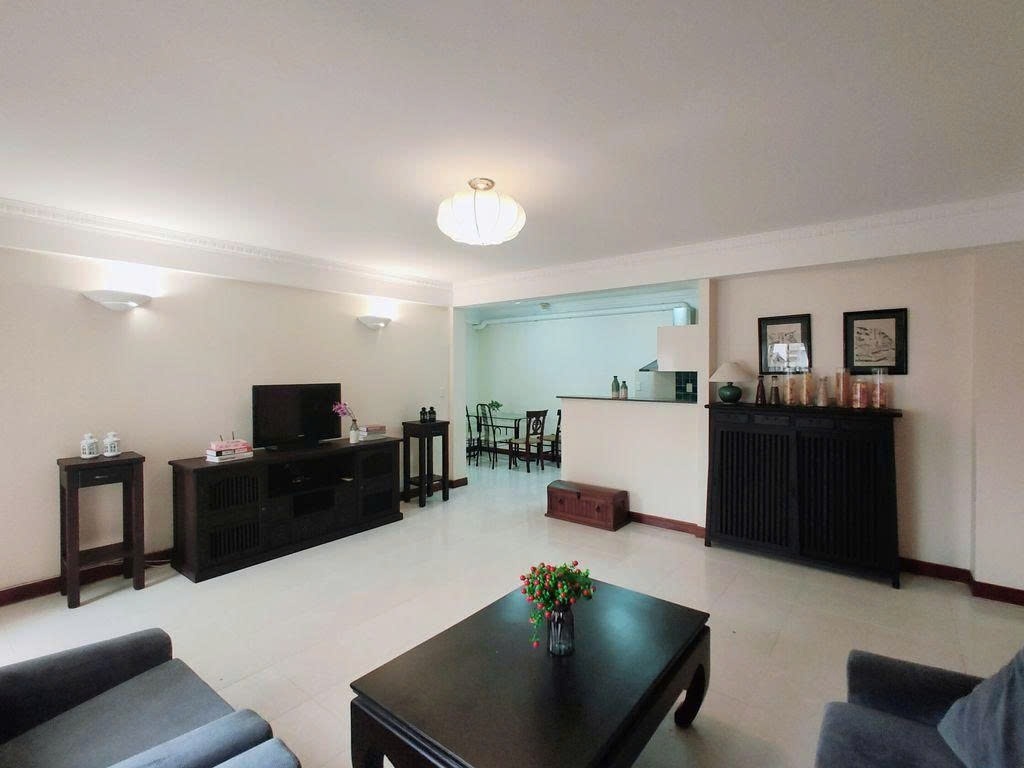 Phòng trọ 1 Phòng ngủ 55m2 tại PTC House 4 Huỳnh Văn Bánh - Phú Nhuận - Phòng khách