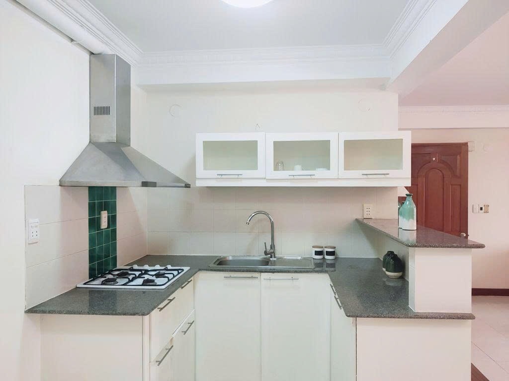 Phòng trọ 1 Phòng ngủ 55m2 tại PTC House 4 Huỳnh Văn Bánh - Phú Nhuận - Phòng bếp