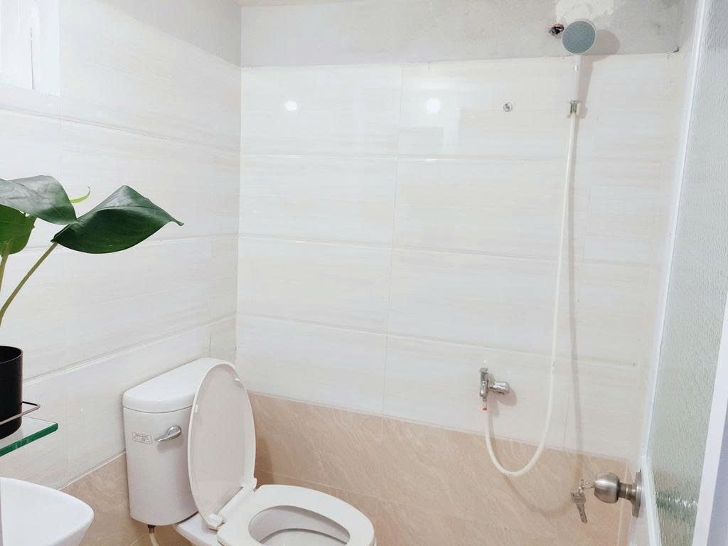 Phòng trọ Duplex 20m2 tại PTC House 4 Nguyễn Văn Đậu - Bình Thạnh - Phòng tắm