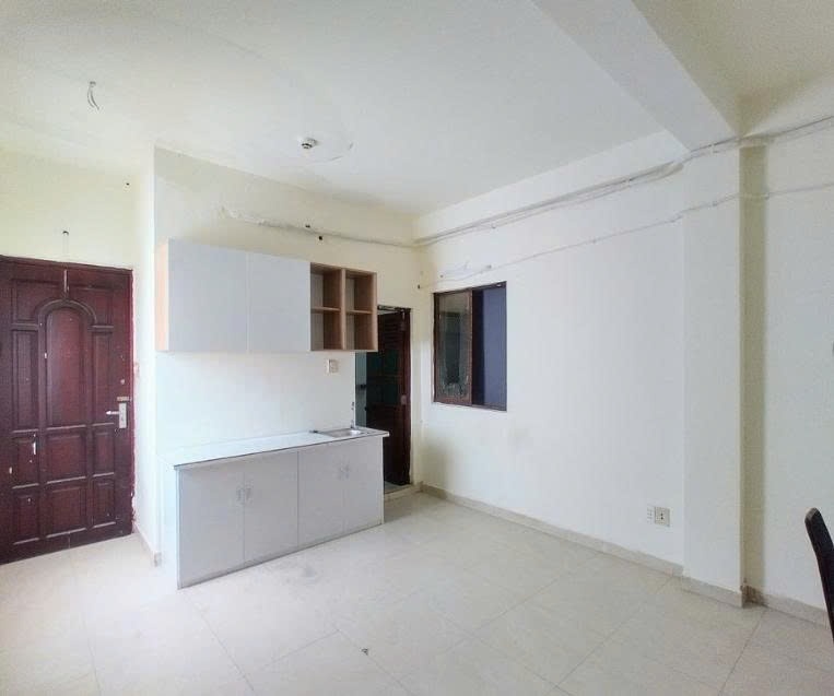 Phòng trọ 1 Phòng ngủ 25m2 tại PTC House Cộng Hoà 2 - Tân Bình - Phòng khách