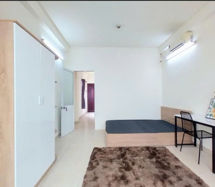 Phòng trọ 1 Phòng ngủ 25m2 tại PTC House Cộng Hoà 2 - Tân Bình - Phòng ngủ