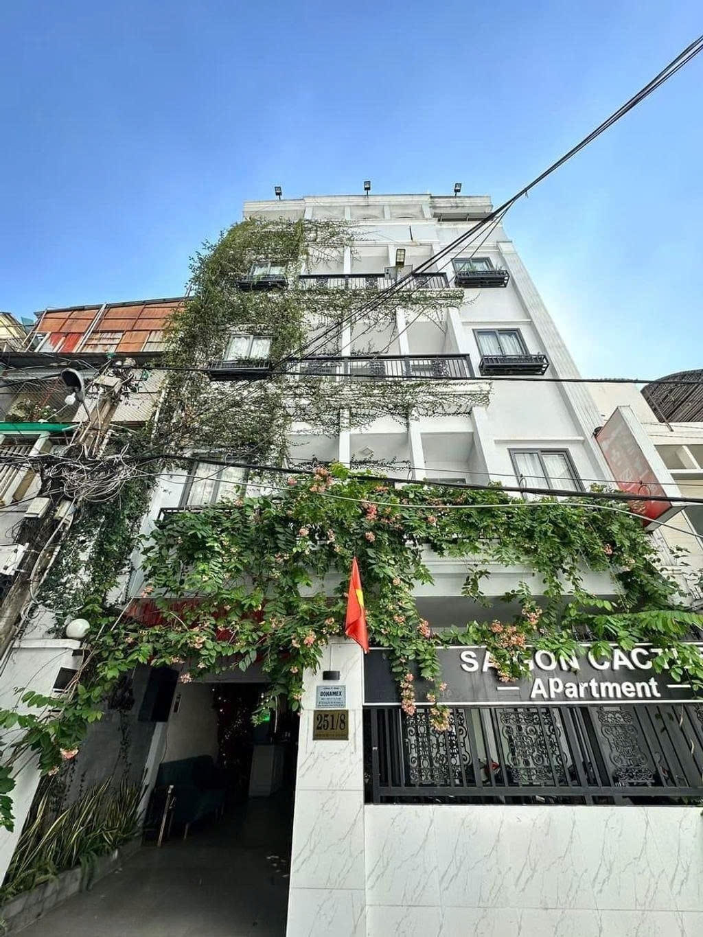 Phòng trọ PTC House Nguyễn Văn Trỗi  - Phú Nhuận - Toàn cảnh tòa nhà (*)