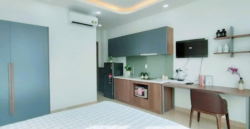 Phòng trọ PTC House Lê Trực - Bình Thạnh - Phòng (*)