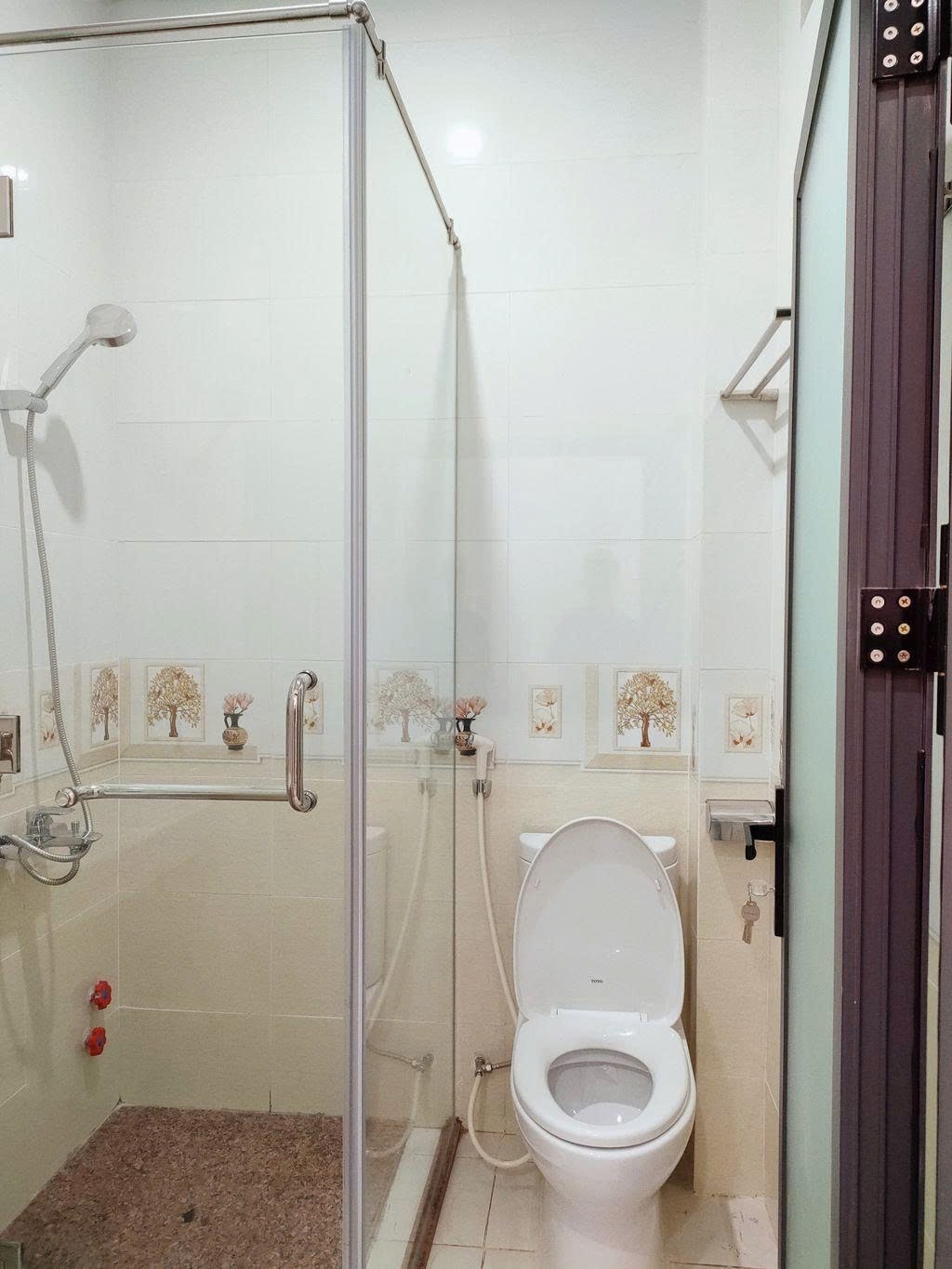 Phòng trọ 1 Phòng ngủ 40m2 tại PTC House Huỳnh Văn Bánh - Phú Nhuận - Phòng tắm