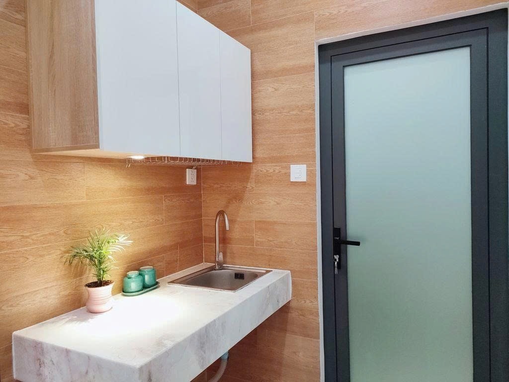 Phòng trọ 1 Phòng ngủ 40m2 tại PTC House Huỳnh Văn Bánh - Phú Nhuận - Phòng bếp