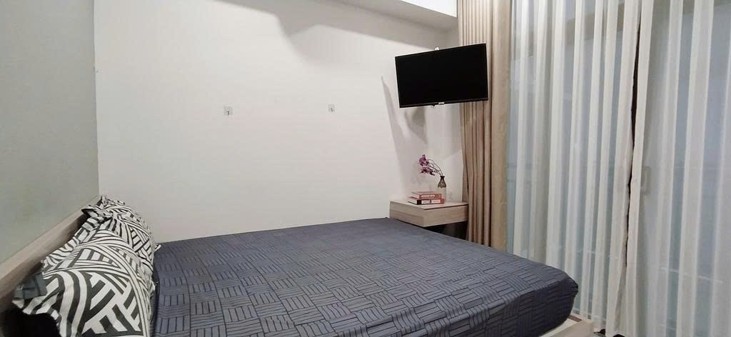 Phòng trọ Studio 15m2 tại PTC House Trần Kế Xương - Bình Thạnh - Phòng ngủ