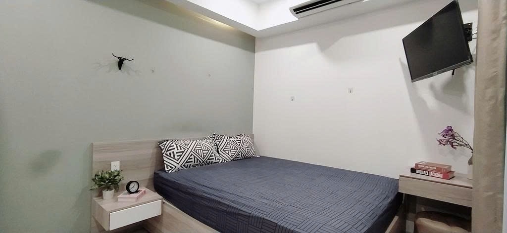 Phòng trọ Studio 15m2 tại PTC House Trần Kế Xương - Bình Thạnh - Phòng ngủ