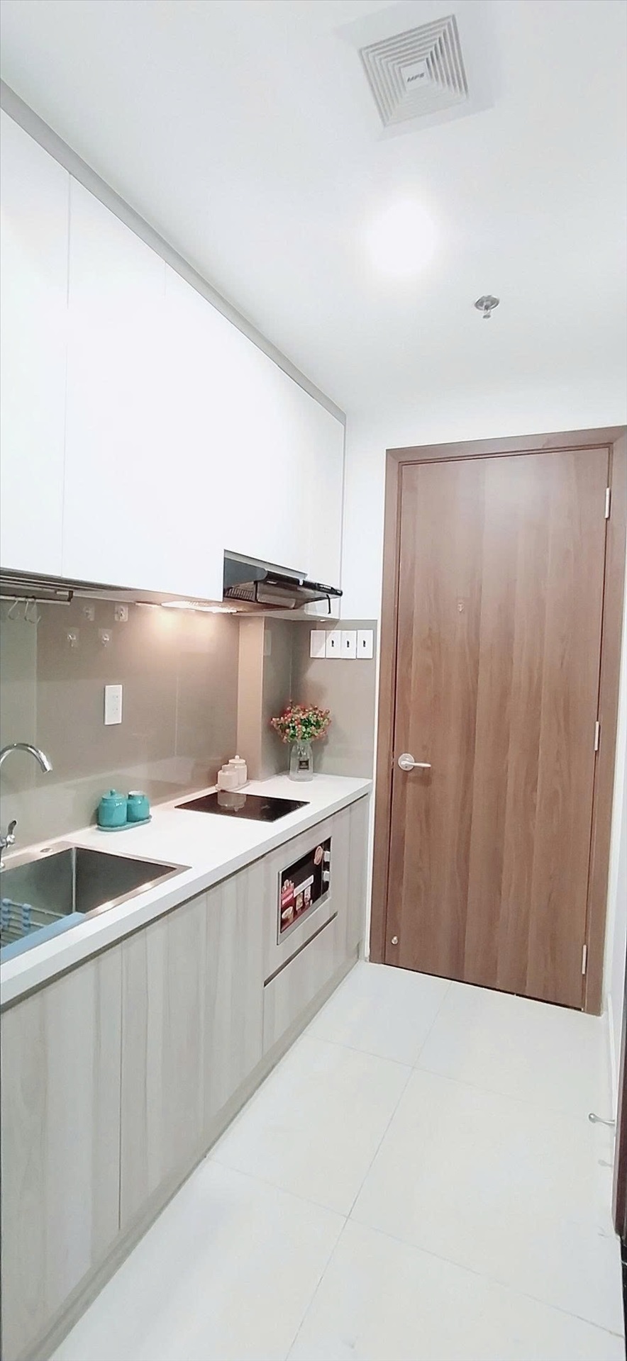 Phòng trọ Studio 15m2 tại PTC House Trần Kế Xương - Bình Thạnh - Phòng bếp