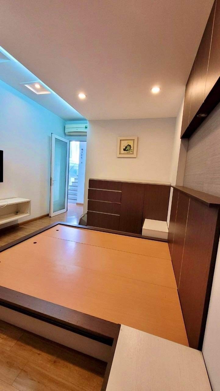 Phòng trọ Studio 25m2 tại QHOME Hạ Đình - Thanh Xuân - Phòng ngủ